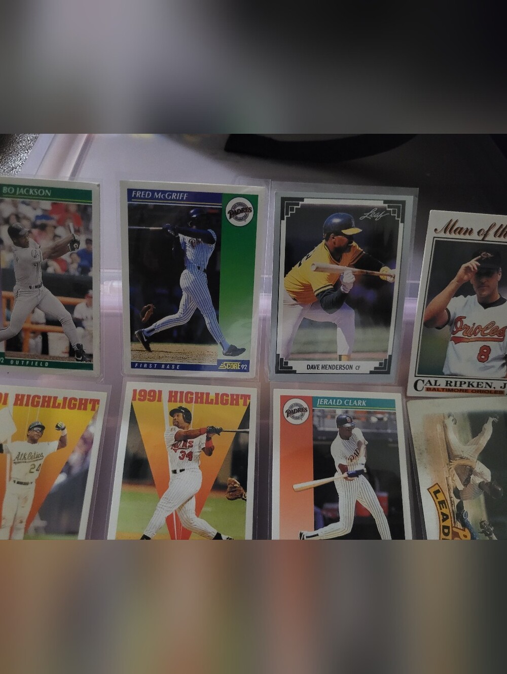 Baseball Trading Card Collection Binder - Multicolor - Picture 4 of 6
